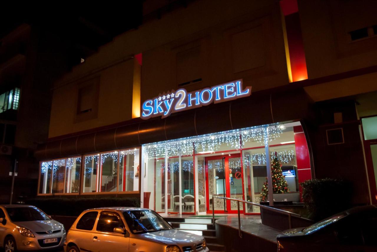 Sky 2 Hotel Tiranë Ngoại thất bức ảnh